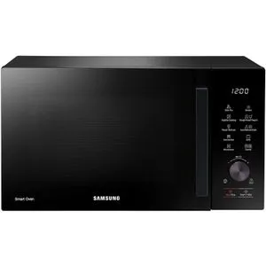 Samsung MC28A5137KK/E1 Kombi-Mikrowelle - Mikrowelle mit 28 l Garraum, Grill und Heißluft. Genießen Sie knuspriges Frittieren mit AirFry und gesundes Kochen mit automatischen Vitalprogrammen.