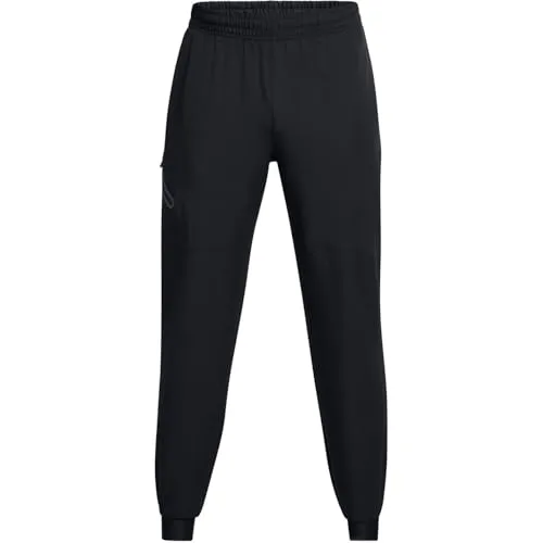 UNDER ARMOUR Herren Sporthose UA UNSTOPPABLE JOGGERS - Sporthosen für Herren, aus technischem Gewebe, wasserabweisend und strapazierfähig - perfekt für sportliche Aktivitäten und den Alltag.