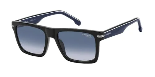 CARRERA Sonnenbrille CARRERA 378/S, Schwarz-Blau, 55 - Stylische CARRERA Sonnenbrille CARRERA 378/S in Schwarz-Blau für Männer. Hochwertiges Acetat sorgt für angenehmen Tragekomfort und perfekten Sitz. Ideal für sonnige Tage.