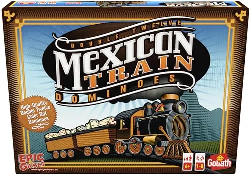 Goliath B.V. Spiel Mexican Train von Goliath