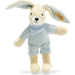 Steiff Kuscheltier Hoppel Hase, blau von Steiff