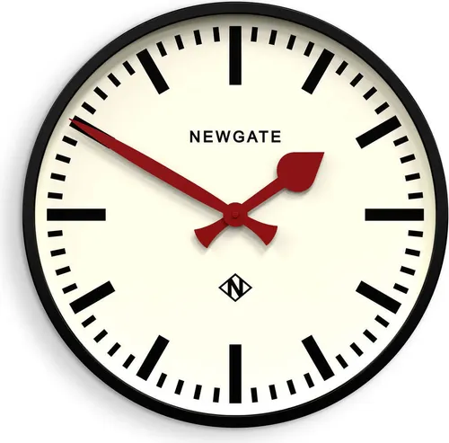 Newgate Putney – Wanduhr - Schwarz