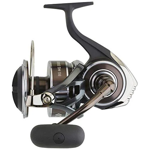DAIWA BG MQ 8000-H Spinning-Rolle - Angelrollen der BG MQ Spinning-Serie – Hochwertige Frontschlepprolle mit langlebiger Bauweise für erfolgreiche Angelausflüge.