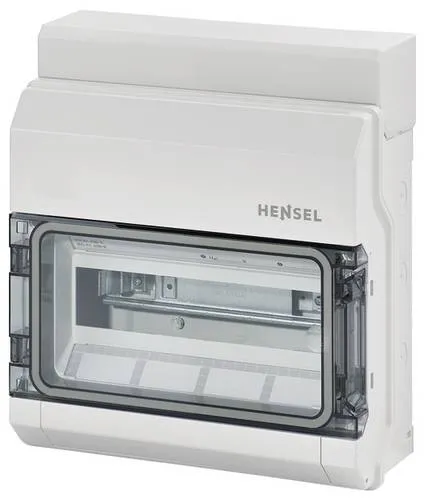 Hensel KV 9112 Kleinverteiler Aufputz IP65 von Hensel
