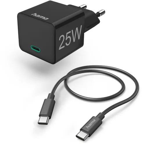 Produktbild Hama Lade-/Netzteil für Mobiltelefone Schnellladegerät (25W)