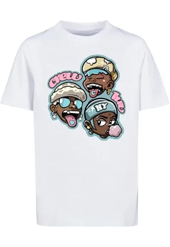 Mister Tee Forever Crew Luv Tee White, 146/152