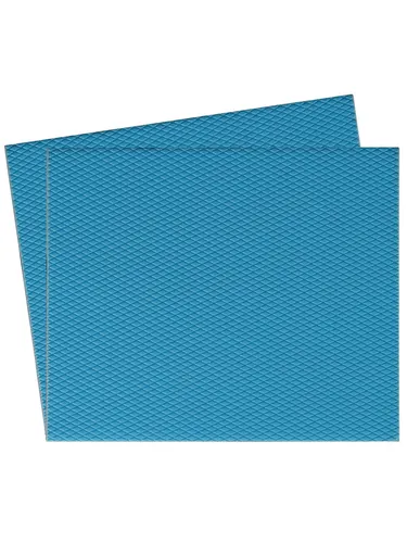 Thermal Grizzly MINUS PAD High Compression 120 x 100 x 5 mm - 2 Stk. - Wärmeleitpad für optimale Wärmeübertragung, ideal für leistungsstarke Wasserkühlungen und Overclocking.