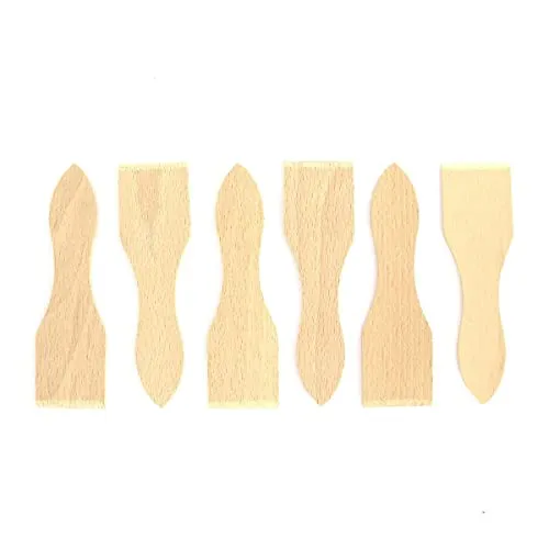 Fackelmann 8641650 Raclette-Pfannenwender, Holz, braun