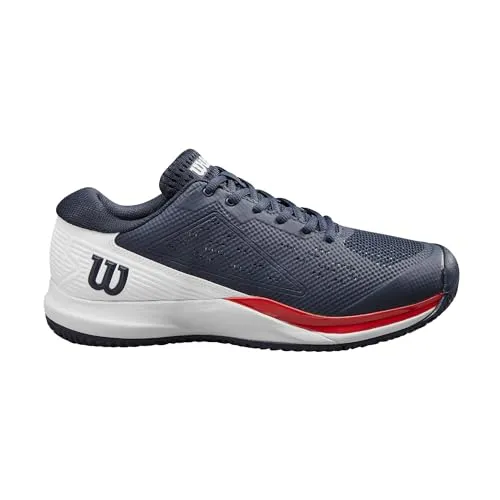 Wilson Herren Rush Pro Ace Tennis Shoe - Tennisschuhe mit 4D Support Chassis für maximale Stabilität und Kontrolle, ideal für schnelle Bewegungen auf dem Platz.