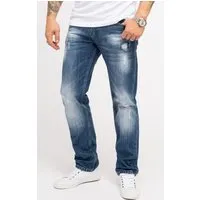 Indumentum Herren Jeans Blau - Vielseitige Herren Jeans von Indumentum, ideal für Freizeit und Büro. Hoher Tragekomfort und moderne Designs in verschiedenen Passformen und Waschungen. Perfekt für jeden Anlass!