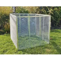 XL Metall Komposter Feuerverzinkt – Robuste Kompostierungslösung