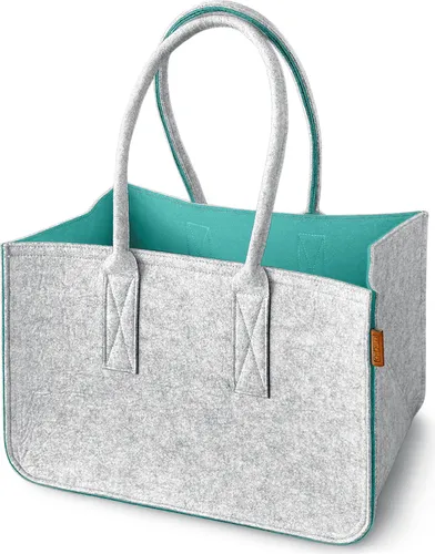 Einkaufskorb aus Filz