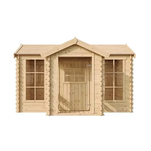 Produktbild Timbela Kinderspielhaus aus Holz