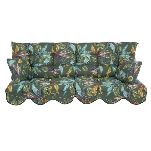 PATIO Auflagen für Hollywoodschaukel Gartenauflagen Schaukelauflagen 170 cm Bora