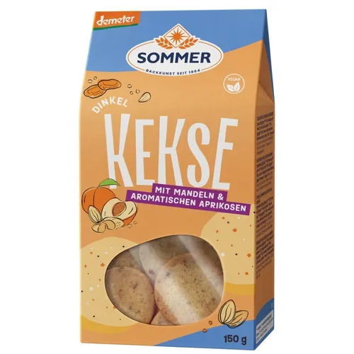 Dinkel Kekse von Sommer