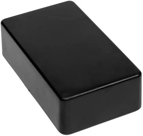 TRU COMPONENTS TC-7910892 Universal-Gehäuse 124 x 72 x 38 ABS Schwarz 1St.