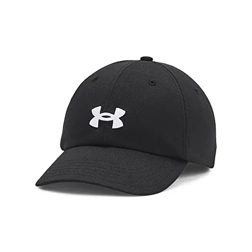 Under Armour Damen Women's UA Blitzing Adj Hat - Baseball Cap mit funktionalem Material, das Schweiß abtransportiert und für kühlen, trockenen Komfort sorgt. Verstellbarer Klettverschluss für individuelle Passform.