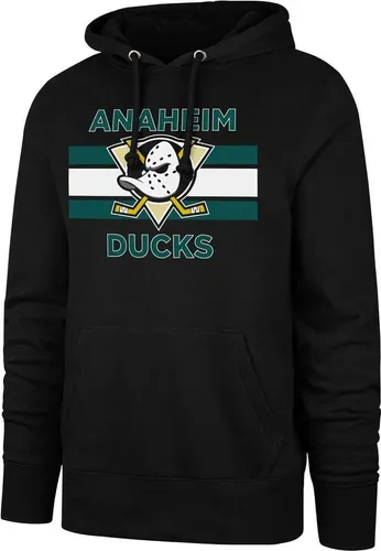 Brand Sweatshirt Herren Hoodie NHL Anaheim Ducks Imprint Burnside Pullover HO 47 - Stylischer Hoodie für Männer, ideal für Fans der Anaheim Ducks. Aus Baumwollmischung, pflegeleicht und bequem – perfekt für Freizeit und Sport.