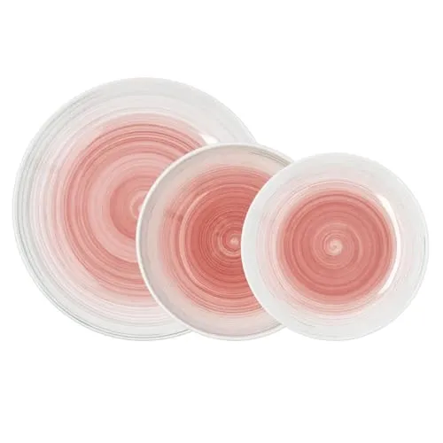 Quid Velvet Keramikgeschirr, mikrowellengeeignet, stapelbar