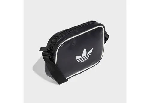 adidas Originals Sporttasche ADICOLOR CLASSIC MINI AIRLINER - Die kompakte adidas Sporttasche bietet Platz für Schlüssel und Smartphone. Aus pflegeleichtem Synthetikleder und mit verstellbarem Riemen ideal für unterwegs.