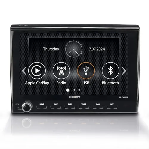 XZENT X-F275 Infotainer - 8