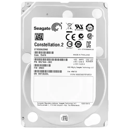 Seagate 500GB ST9500620NS 2,5