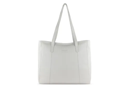 Bugatti Shopper Elsa Weekender Large - Handtasche aus hochwertigem Rindleder, ideal für Kurzurlaube oder den täglichen Gebrauch, mit geräumigem Hauptfach und praktischen Innenfächern für optimale Organisation.