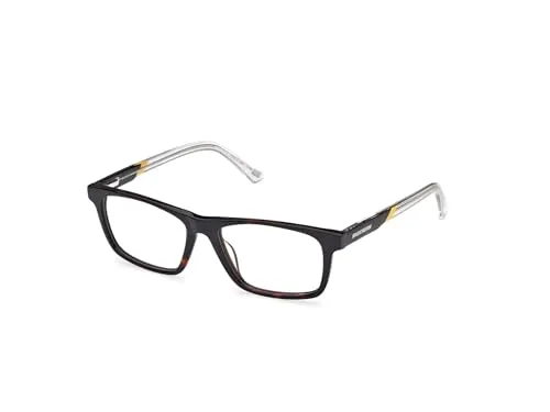 Skechers Brillengestell (Model SE50007) für Unisex, Rechteckig, gefertigt aus Acetate (inklusive Brillenetui)