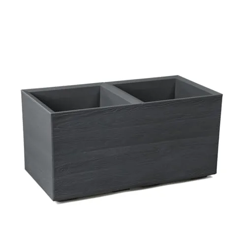 Kreher® XL Pflanzkasten 'Eco Wood' 80x40x40 cm