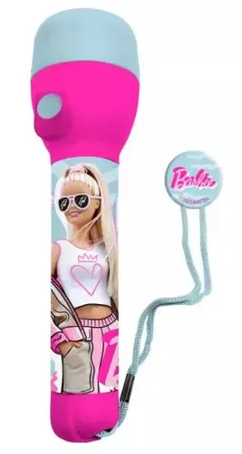 Latarka duża 21x11cm Barbie BB00010 Kids Euroswan Kids Euroswan 8435507870412