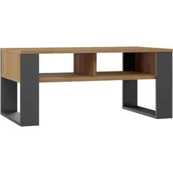 Couchtisch Modern 2P Artisan Anthrazit Bein