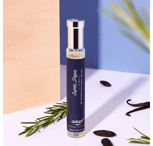 adopt Eau de Parfum adopt SUPER PAPA, 30ml Eau de Parfum für Herren
