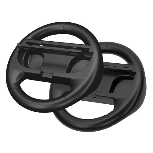 Für Nintendo Switch 2 2 Pack Steering Wheel Grip für Joy-Con Controllers Schwarz