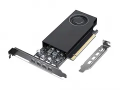 Lenovo Nvidia RTX A400 4GB GDDR6 Grafikkarte - Grafikkarten - Leistungsstark mit 4GB GDDR6-RAM für flüssiges Gaming und kreative Anwendungen, ausgestattet mit Mini DisplayPort.