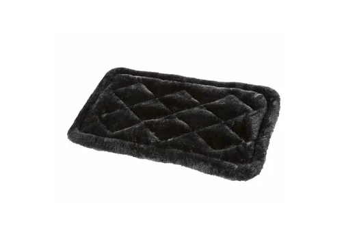 MAELSON Tierkissen Soft Kennel Deluxe Cushion 82 - Hochwertiges Hundebett aus weichem Polyester in stylischem anthrazit/schwarz, ideal für gemütliche Ruheplätze und besten Komfort für Ihren Hund.