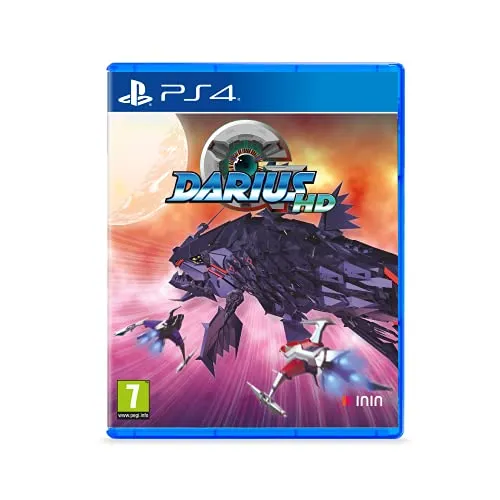 G-Darius HD für Sony PlayStation 4 - Action-Spiel mit beeindruckender HD-Grafik und nostalgischem Gameplay, perfekt für Fans klassischer Shooter.