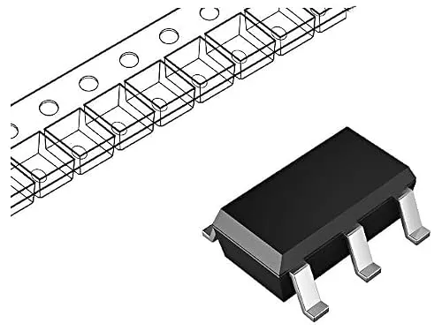 10X 74HCT1G125GW.125 IC: digital 3 Modi,Puffer Kanäle: 1 IN: 1 CMOS SMD TSSOP5