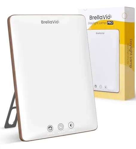 BrellaVio Tageslichtlampe PRO 12.000 Lux