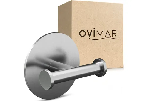 Garderobenhaken Silber von ovimar