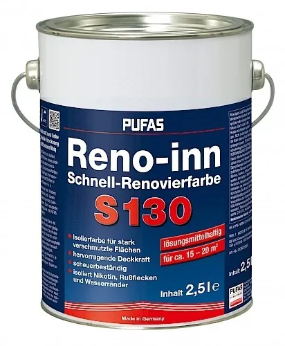 Pufas Reno-inn Schnell-Renovierfarbe S130 von PUFAS