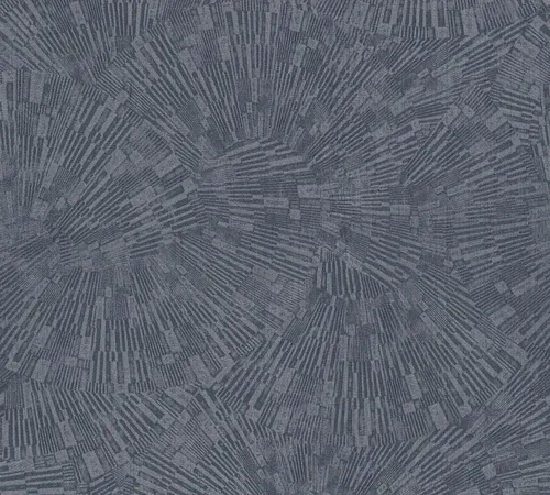 living walls Strukturtapete Titanium 3, 3D Tapete in Blau