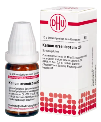 DHU-Arzneimittel GmbH & Co. KG KALIUM ARSENICOSUM C 30 Globuli 10 g 04222329