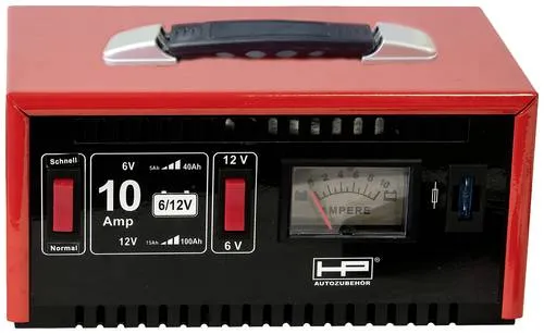 HP Autozubehör 20510 Kfz-Ladegerät 6 V, 12 V 10 A