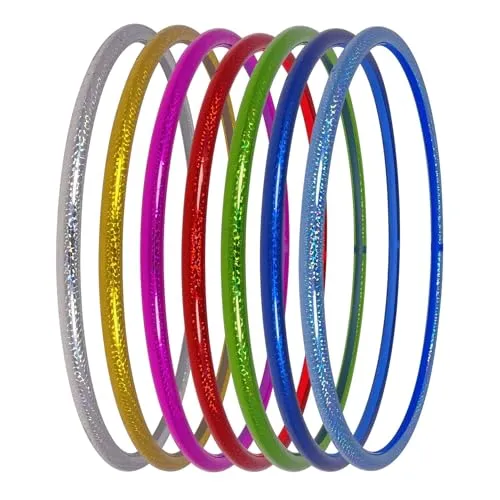 Hoopomania Hologramm Hula Hoop Reifen Ø90cm in Pink von Hoopomania