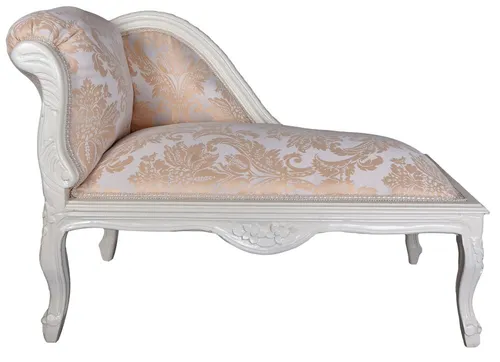 Barocker Hocker Sofa Antik Polsterhocker COUCH Bettbank Polsterbank LIEGE ANTIK