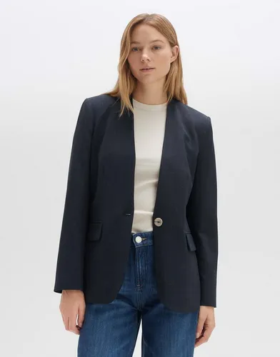 OPUS Blazer in Dunkelblau - 36 - Business-Mode mit leicht tailliertem Schnitt für eine feminine Silhouette, ideal für den professionellen Auftritt.