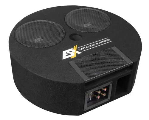 DBX800Q Dual-Bassreflex-System - Car-HiFi-Lautsprecher mit 2 x 20 cm Bass, 400/800 Watt Leistung und robustem Teppichbezug für optimale Klangqualität und einfache Installation.