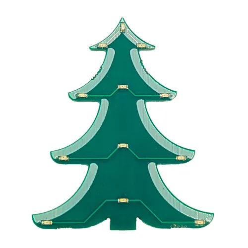 Weihnachtsbaum mit LEDs 6-24 V für Lok Wagen Gebäude Freistehend Deko Modellbahn