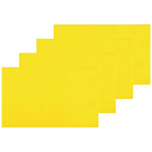 Tischsets Gelb von Bestlivings