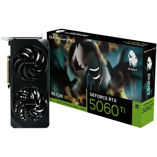 GeForce RTX 5060 Ti Ghost II OC 16GB von Gainward